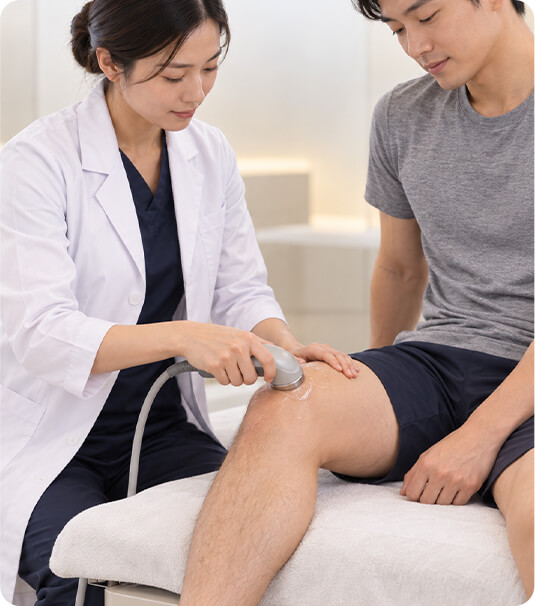 Ultrasound Therapy